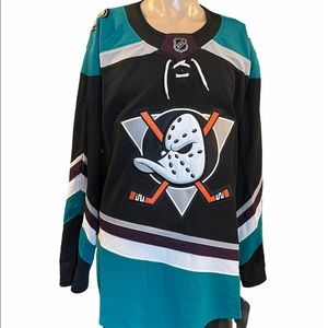 Adidas NHL 25th anniversary anaheim Ducks jersey